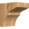 Ekena Millwork Monterey Rough Sawn Corbel, Western Red Cedar, 6"W x 8"D x 8"H COR06X08X08MON00RWR - alternate 1